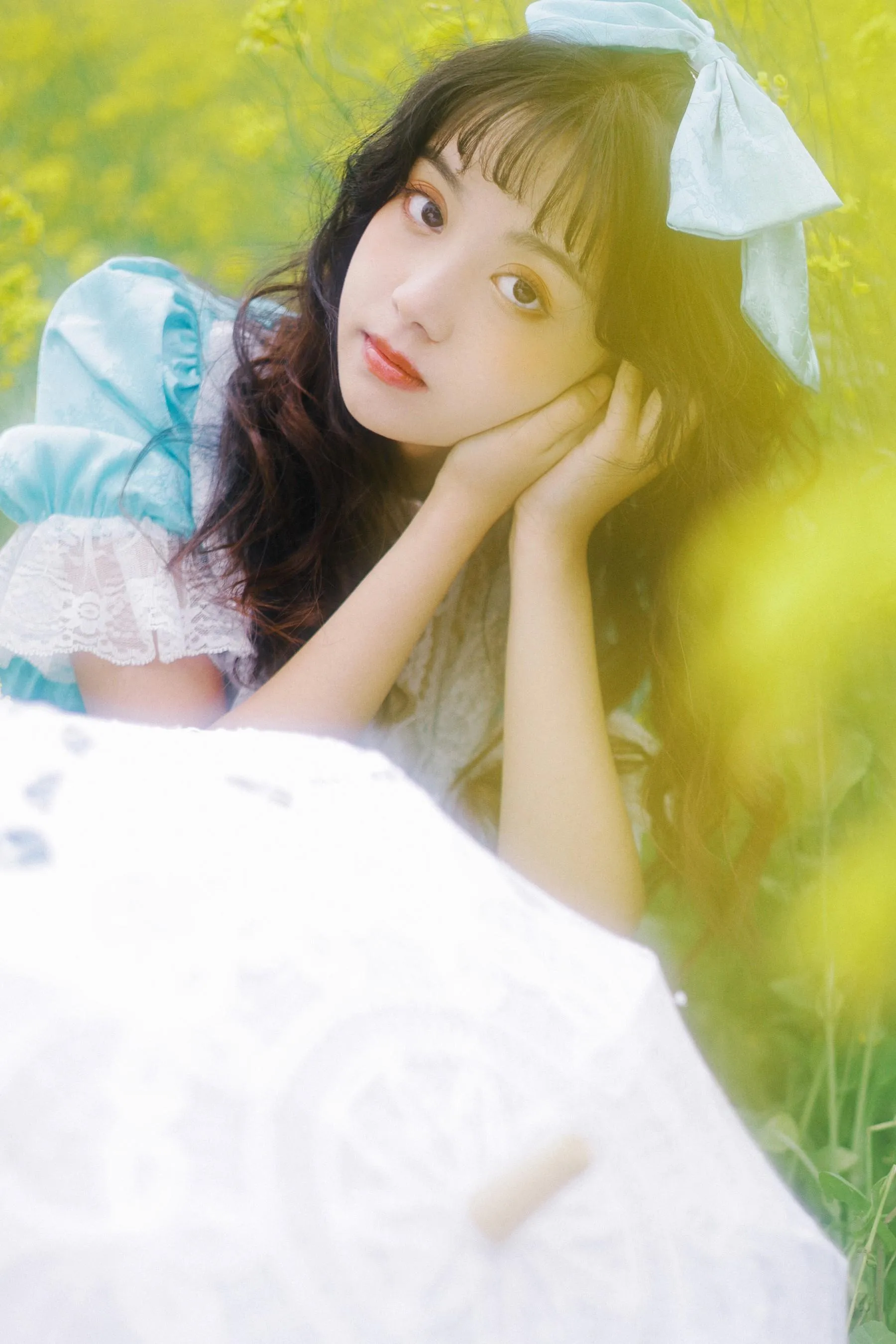 [艺图语] 2022.05.26 黄色花海 芊芊 [24P]插图7